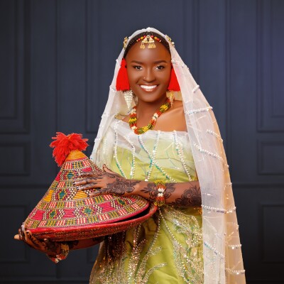 THE LOVE OF TOURISM WITH NUBIAN LADY - IYA SAUDA JAFFER