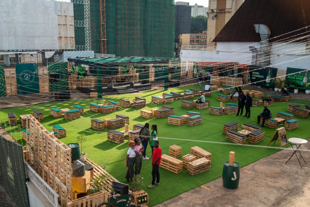 WIN BIG PRIZES IN A FEW HOURS AT THE JAMESON AND FRIENDS EVENT.
