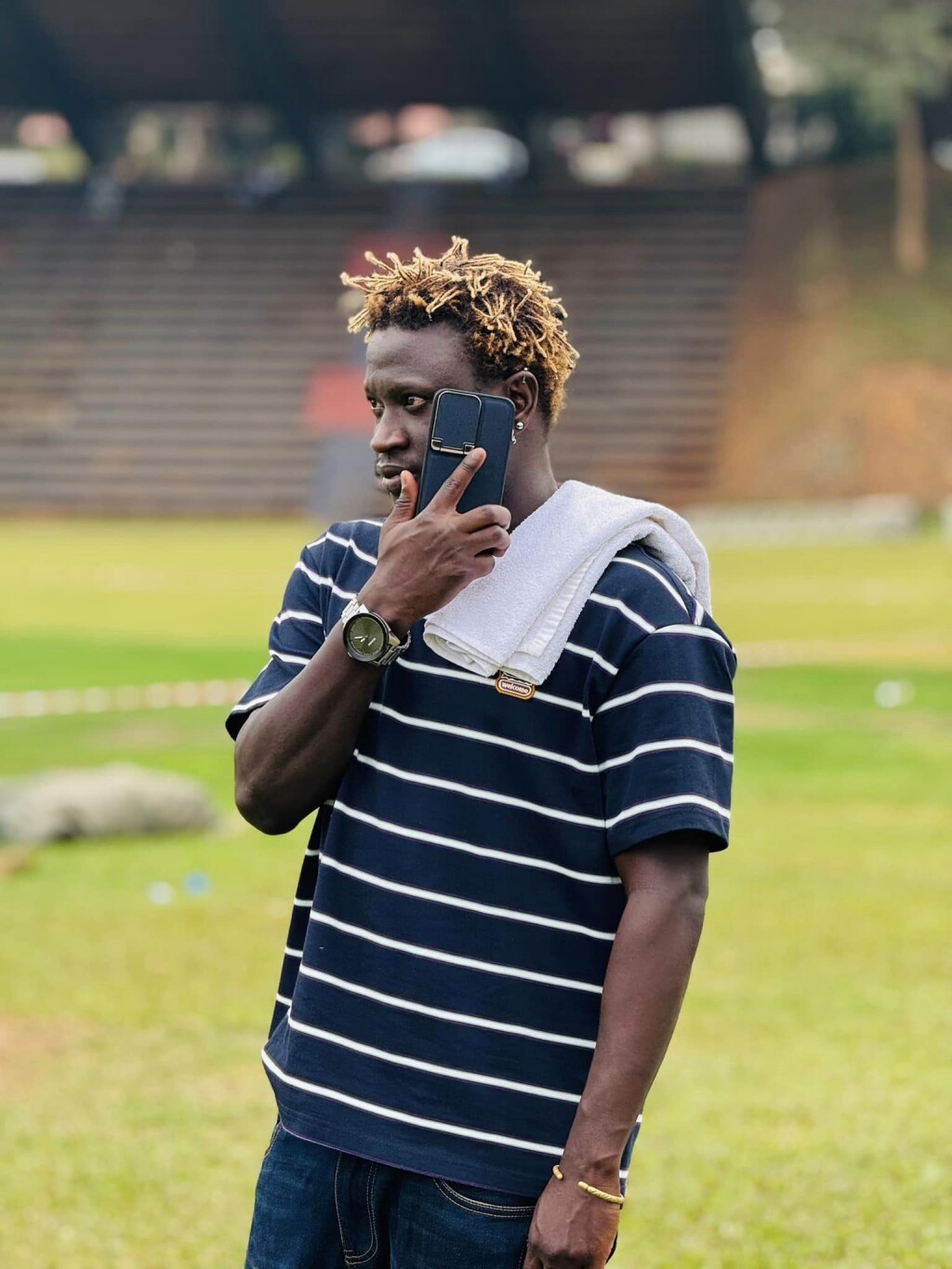 Gravity Omutujju Responds to Flopped Show at Lugogo Cricket Oval with Bold Capacity Claim