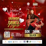 FALL IN LOVE: TICKETS NOW 50% OFF FOR UGANDA DANCE NIGHTS!"