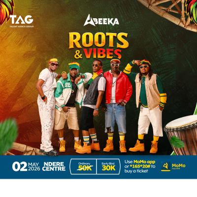 Talent Africa Group Launches “Roots & Vibes” With MTN MoMo Ticketing