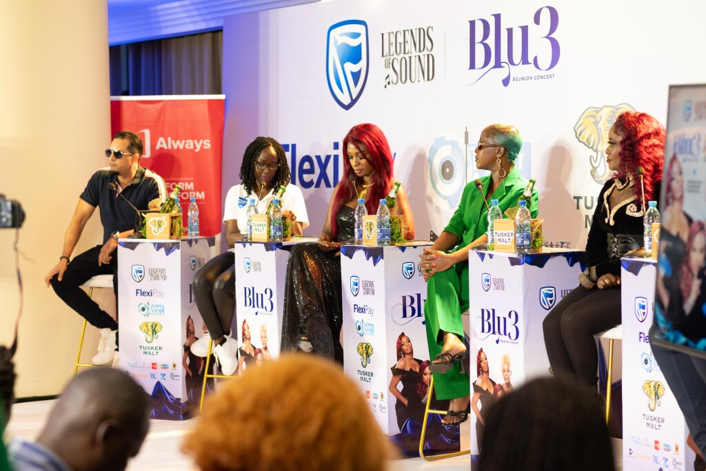 Legends of Sound / Blu 3 Reunion Concert to Rock Kampala on June 22nd at Sheraton Hotel