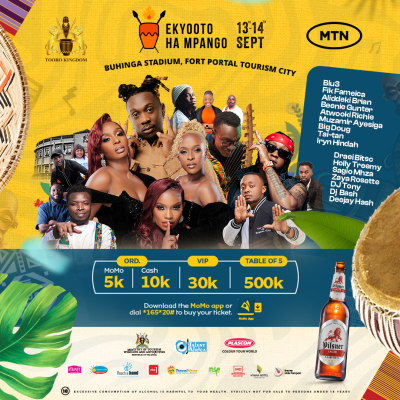 BLU 3 and Fik Fameica to Rock EKYOTO HA MPANGO Music Festival Stage!