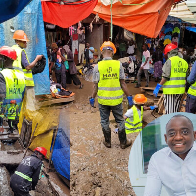 Kampala City Investor Dr. Hamis Kiggundu and KCCA Join Forces to Tackle Kampala's  flooding Crisis