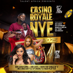 EXPERIENCE THE ULTIMATE CASINO ROYALE NEW YEAR’S EVE PARTY!