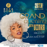 VINKA TO IGNITE THE GRAND OPENING OF ROZA DYMZ-A LUXURY RESTAURANT AND LOUNGE.