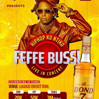 BOND 7 JOINS FORCES WITH FEFE BUSI FOR THE HIGHLY ANTICIPATED HIPHOP KU NTIKKO CONCERT