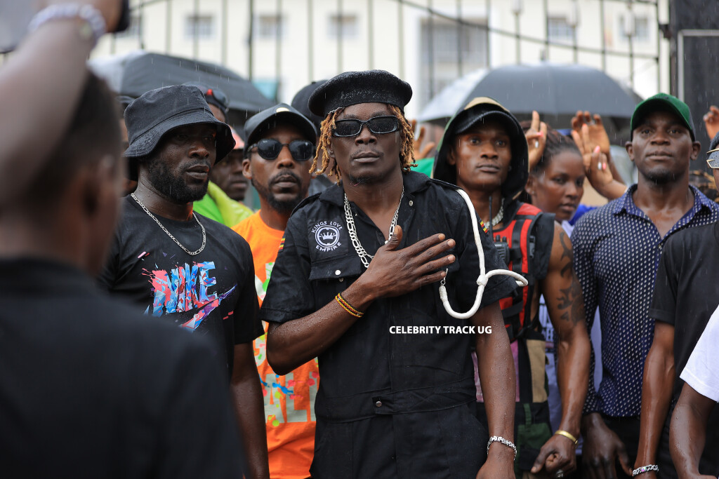 "King Saha's Majestic March through Kampala Sets the Stage for Ebiseera Ebyo Concert Extravaganza at Hotel African
