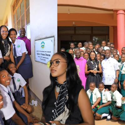 St. Andrew’s College, Sanda Honors Spice Diana with Dormitory Naming on 16th Anniversary
