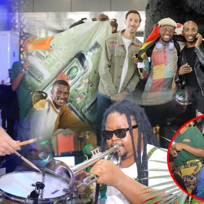 JÄGERMEISTER BRASS CARTEL BRINGS A SURPRISE TAKEOVER TO KAMPALA’S EASTER WEEKEND