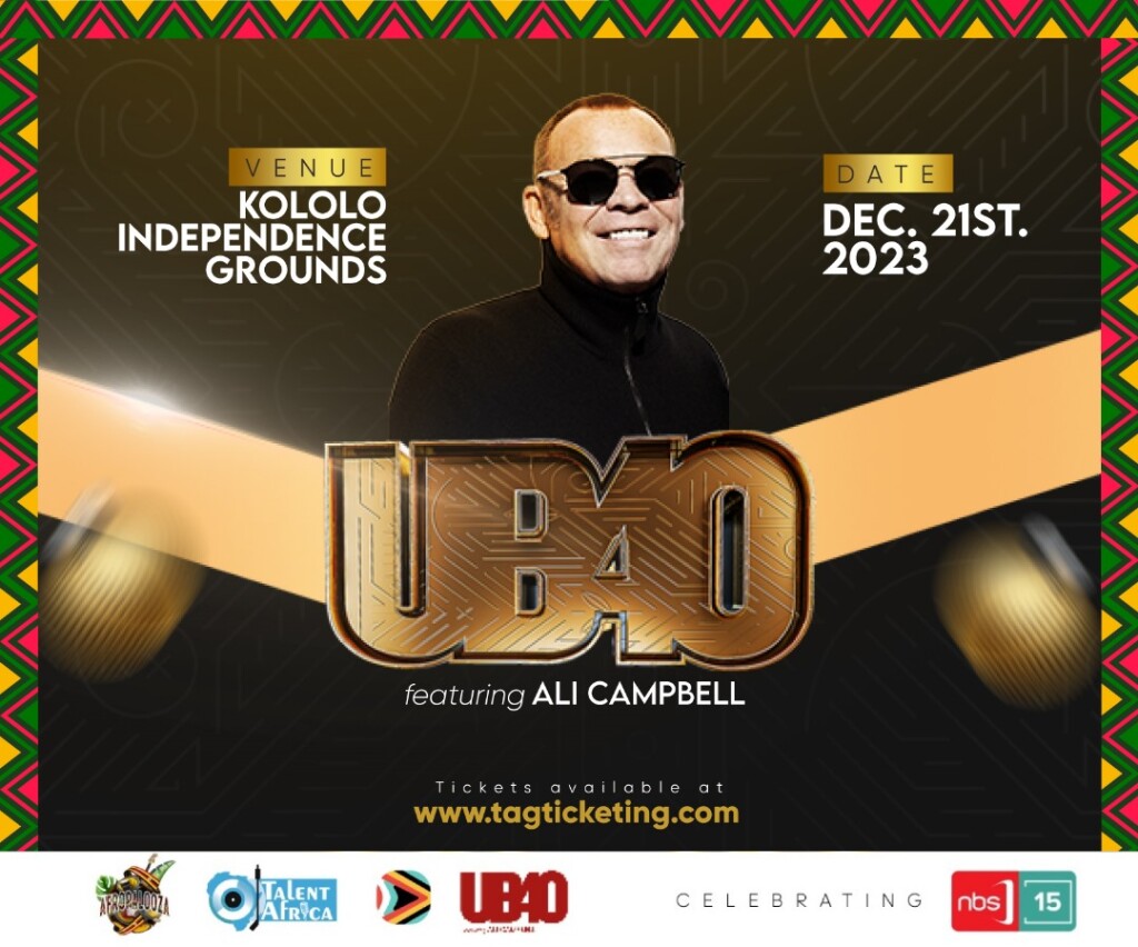 UB40 SET TO RETURN TO UGANDA FOR MEGA CONCERT AT KOLOLO INDEPENDENCE GROUNDS AFTER 15YEARS