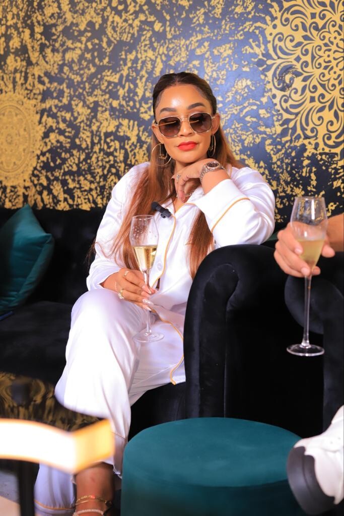 "Dazzling Arrival: Zari Hassan Lights Up Uganda for the Ultimate All-White Extravaganza this Saturday at Noni Vie Bar &
