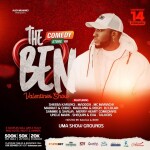 Comedy Store Uganda flies in Singer 'The Ben' for Valentine's Day