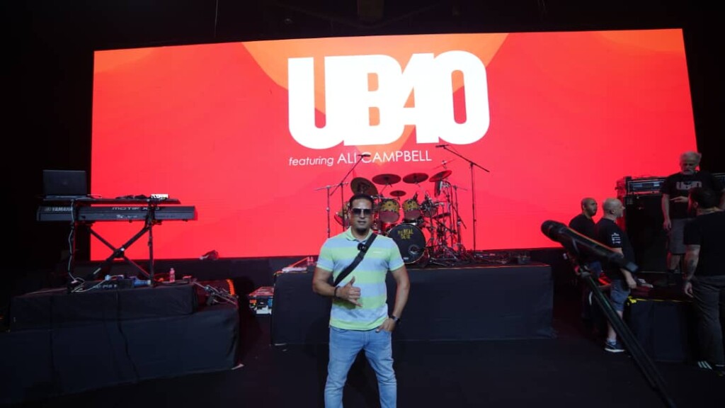 NOBODY CAN STOP REGGEA: UB40 feat ALI CAMPBELL BAND MEETS WITH UGANDAN ORGANISERS IN INDIA AHEAD OF MUCH ANTICIPATED CON