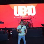 NOBODY CAN STOP REGGEA: UB40 feat ALI CAMPBELL BAND MEETS WITH UGANDAN ORGANISERS IN INDIA AHEAD OF MUCH ANTICIPATED CON