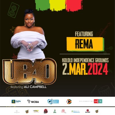 REMA NAMAKULA SSEBUNYA JOINS UB40 FEAT ALI CAMPBELL ARTIST LINEUP