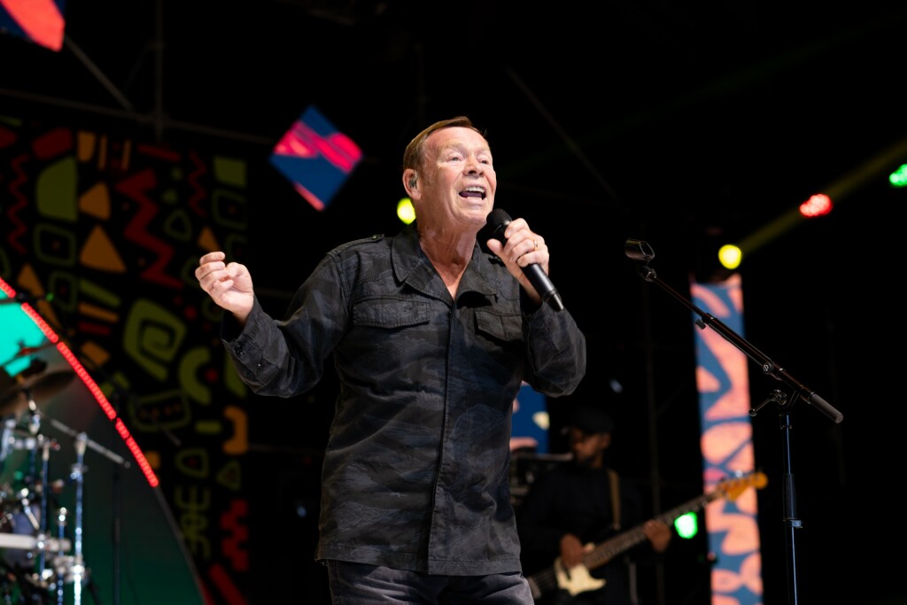 UB40 Ft Ali Campbell Sets Kololo Independence Grounds Ablaze with Unforgettable Reggae Spectacl