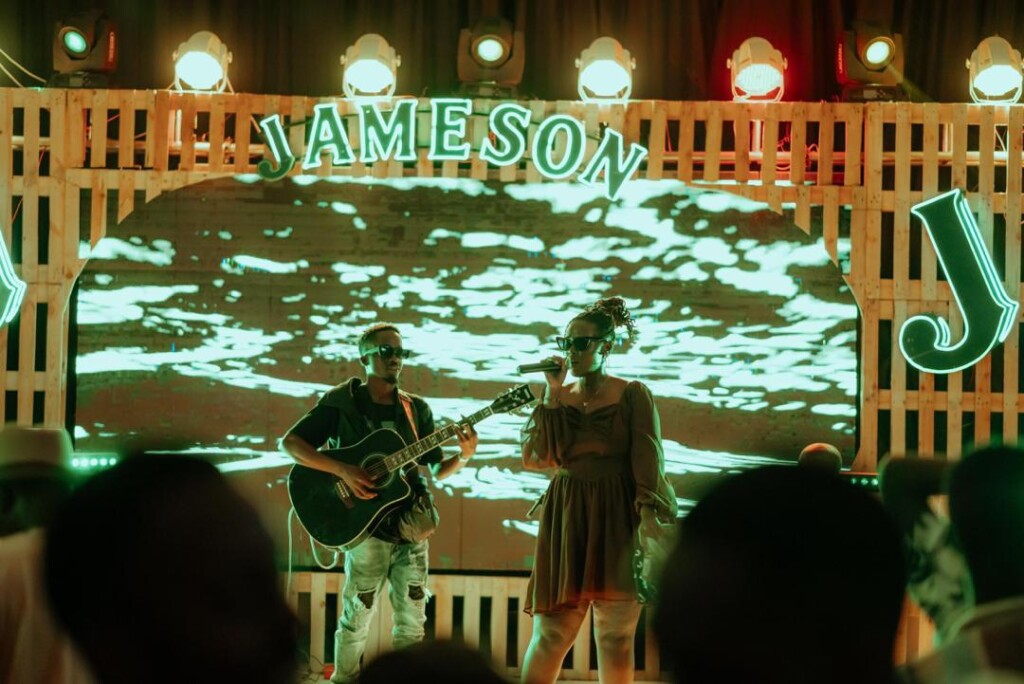 JAMESON AND FRIENDS TO CLOSE THE MONTH IN STYLE!