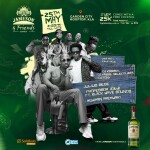 “ARTIST LINEUP FOR THE “JAMESON AND FRIENDS” –DENIM EDITION” REVEALED!!