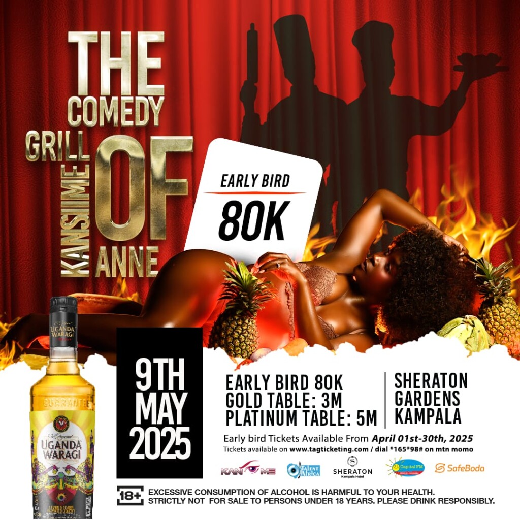 Anne Kansiime’s “Comedy Grill” Fires Up with Early Bird Tickets at Special Discount