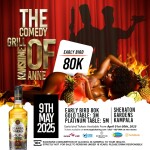 Anne Kansiime’s “Comedy Grill” Fires Up with Early Bird Tickets at Special Discount