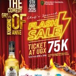 Comedy Meets Culinary Delight as Anne Kansiime Returns with "The Comedy Grill" at Sheraton Kampala