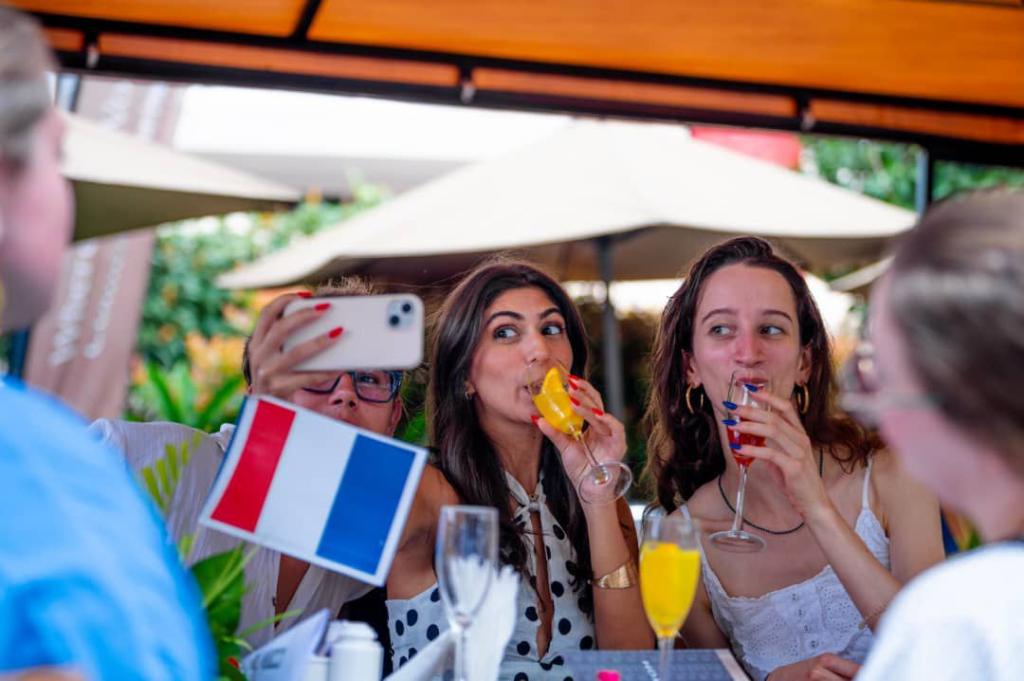 Kampala’s Elite Turn Up in Style for the Grand Debut of Le Brunch De Paris at Sheraton Kampala Hotel