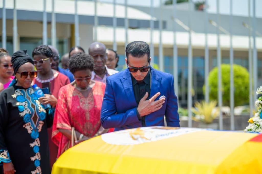 Talent Africa CEO Aly Allibhai Pays Final Respects to King Oyo