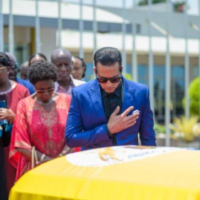 Talent Africa CEO Aly Allibhai Pays Final Respects to King Oyo